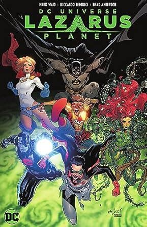 Lazarus Planet (2023) eBook : Waid, Mark, Maines, Nicole, Pacat, C.S ...