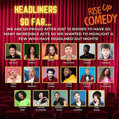 Rise Up Comedy (PRO NIGHT) - Stand Up Comedy in Kensal Rise, Masons ...