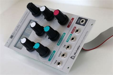 Image result for Mutable Instruments Braids