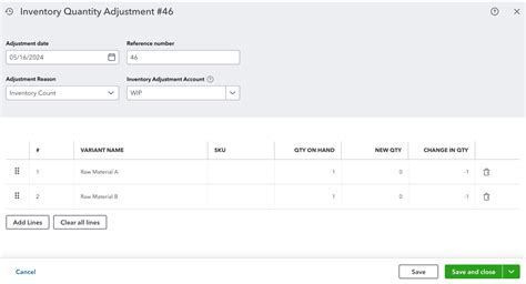 Tutorial On Inventory Adjustment Worksheet Import 的图像结果