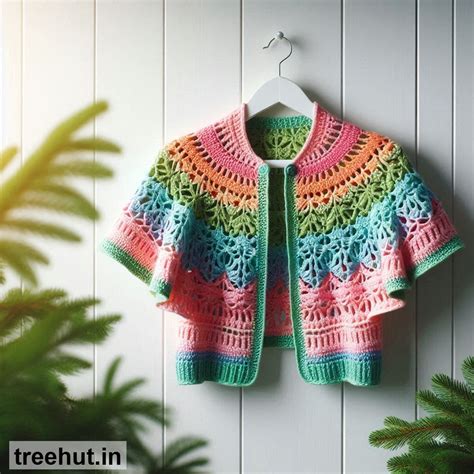 Christmas Crochet Shrug Ideas, patterns and how to make them, Christmas ...