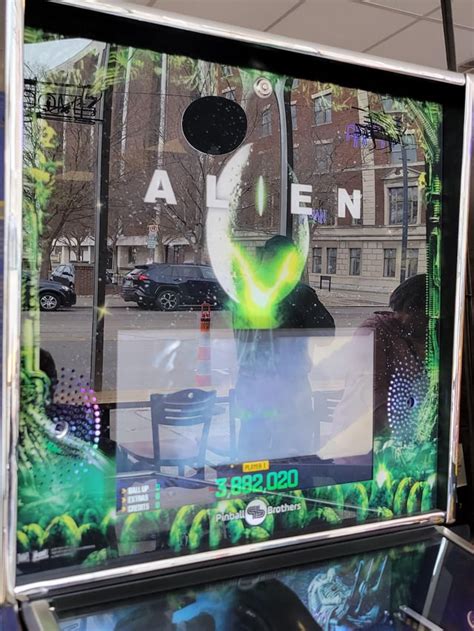 Image result for Alien Pinball Machine LV