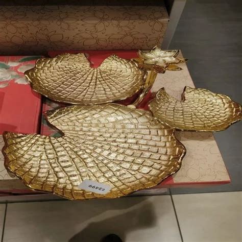 Tray And Platter - Aluminum Serving Platter Manufacturer from Moradabad