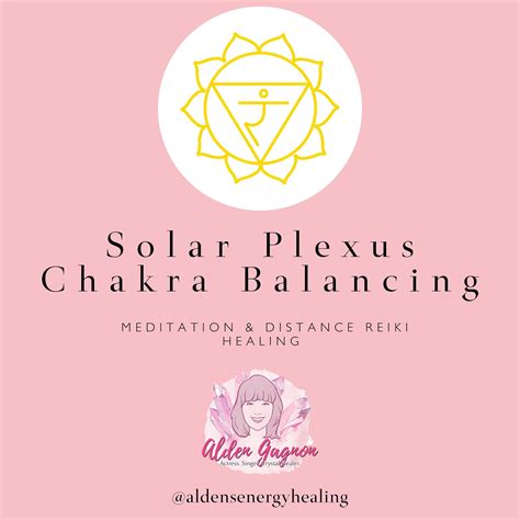 Solar Plexus Chakra Meditation and by Proxy Crystal Reiki Healing for ...