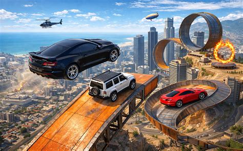 Offroad SUV Ramp Stunt Car Racing Stunt Drive - App on Amazon Appstore