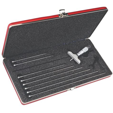 How To Adjust A Starrett Depth Micrometer at Dennis Marquis blog