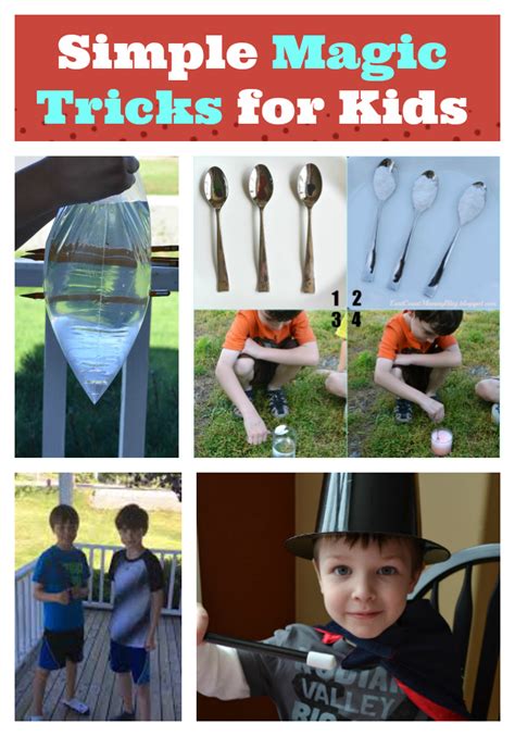 Image result for Simple Magic Tricks