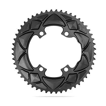 - Round 110/5 BCD Outer Chainring - Absolute Black