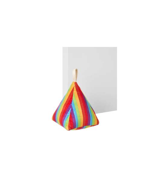 TOPE PUERTA TRIÁNGULO TELA-GRAVILLA 14 X 14 X 18 CM