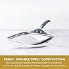 Buy Meyer Trivantage Stainless Steel Open Square Tawa | Stainless Steel ...