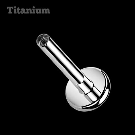 Internal Thread Labret (Single Piece) – Tattoo Gizmo