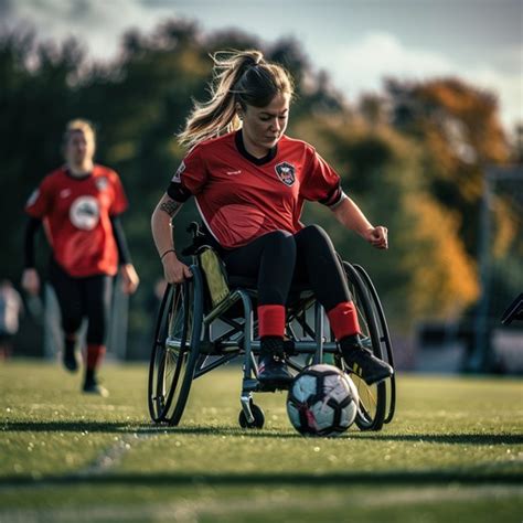 Wheelchair Soccer 的图像结果