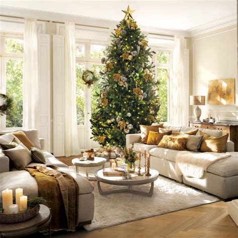 Dónde poner el árbol de Navidad en casa