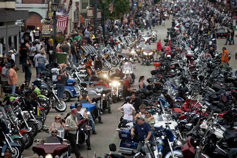Sturgis Motorcycle Rally in South Dakota