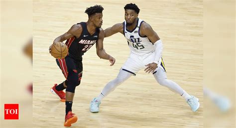 NBA roundup: Miami Heat extend win streak, cool off Utah Jazz | More ...