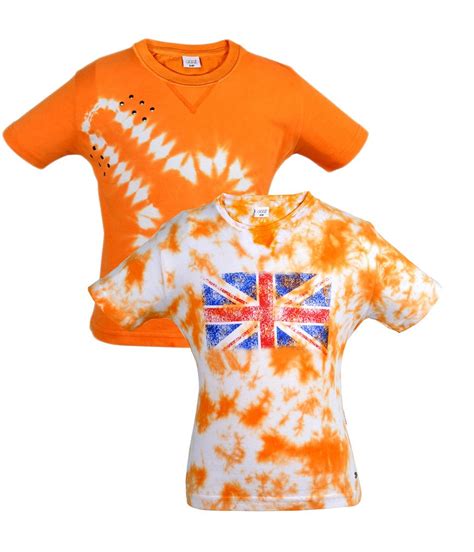 Buy Gkidz Boys Tie and Dye T-Shirt(Pack of 2) at Amazon.in