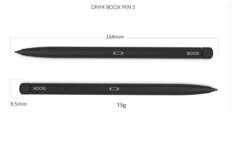 Original BOOX Pen2 Stylus Touch Pen For Boox lumi/lumi2 max2/max2 pro ...