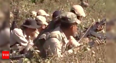 Assam Rifles Jawans Killed: Assam Rifles vehicle escorting tourists ...