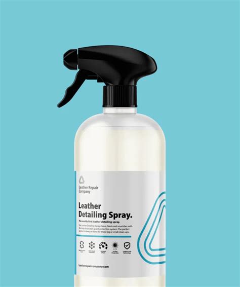 Leather Detailing Spray LRC5 – Leather Repair Company