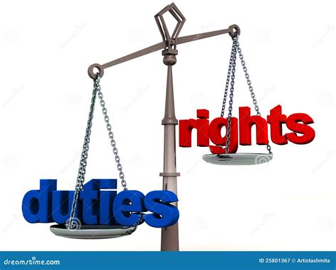 Rights And Responsibilities Clipart