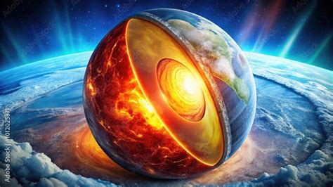 Earth Layers Science Project 的图像结果