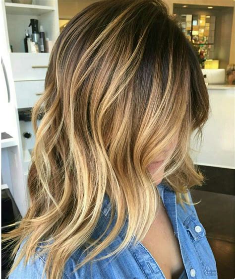 Balayage rubio, dorado, castaño Hair Color Balayage, Blonde Balayage ...