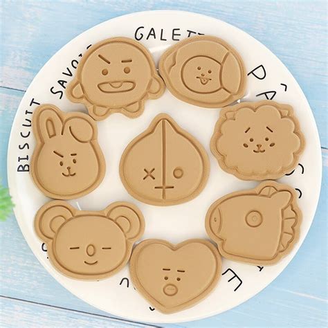 BTS BT21 Character Cookie Cutter - Kpop Exchange