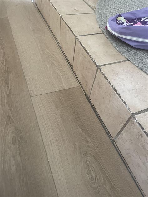 How to transition LVP to tiled step? : r/Flooring