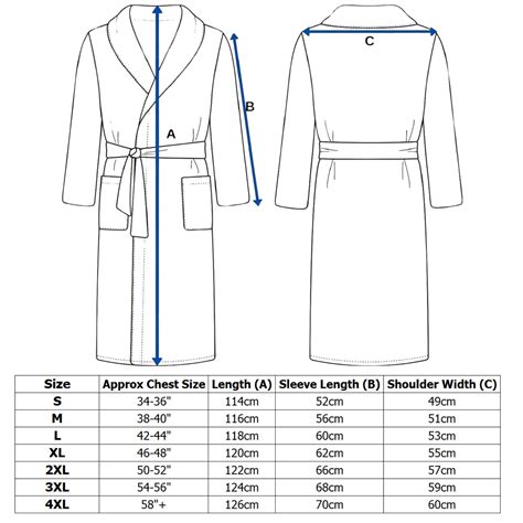 Mens 100% Cotton Bathrobe Terry Towelling Shawl Collar Bath Robe ...