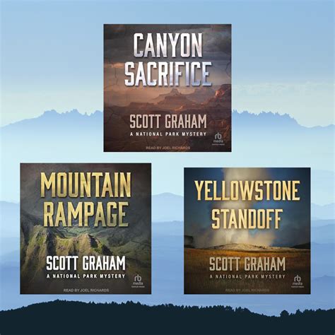 National Park Mysteries : Canyon Sacrifice, Mountain Rampage ...