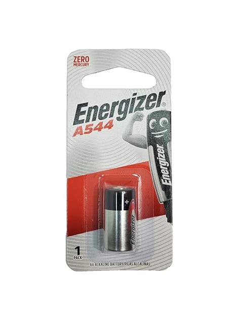 Energizer 4LR44/A544 Alkaline Batteries, 6V, Pack of 1 : Amazon.in ...