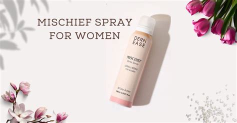 Mischief Spray for Women for Long Fragrance – Dermease Store