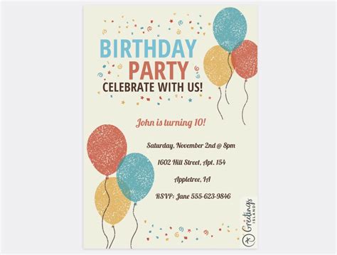 Image result for Invite Templates