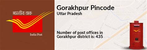 Gorakhpur District Pin Code, Uttar Pradesh