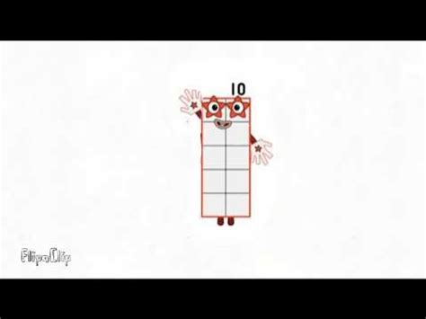 Image result for Number Blocks 10 Intro Effects