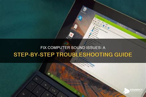 Image result for Fix Computer Sound Issues