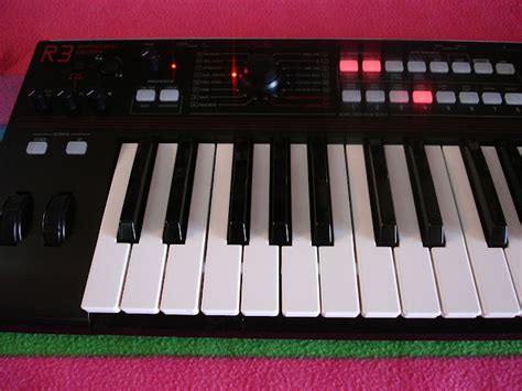 Image result for Korg R3 Vocoder