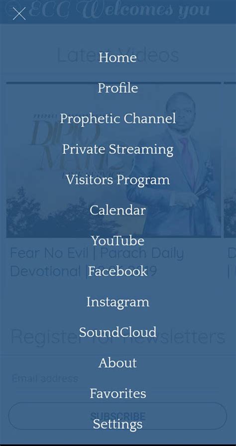 Image result for Prophetic Channel