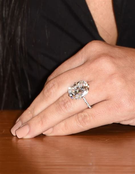 Put On Your Sunglasses: Kim Kardashian Has a Massive Upgrade Engagement ...