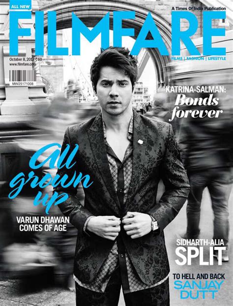 Varun Dhawan graces Filmfare’s latest cover | Femina.in