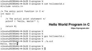 C++ HelloWorld Program 的图像结果