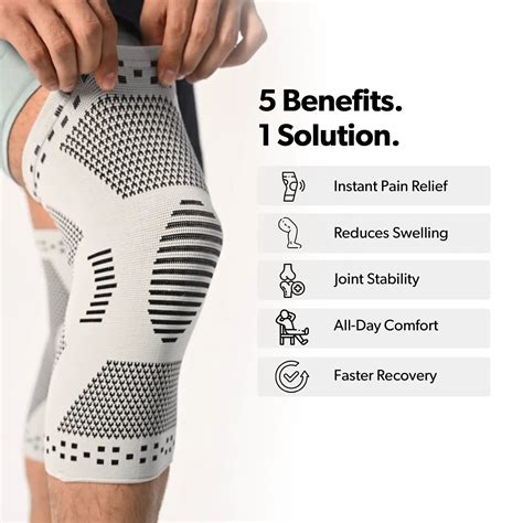 Compression Knee Sleeves — Joint Support & Pain Relief | DIRTS India