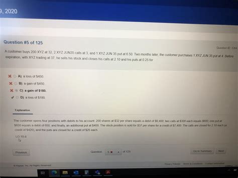 Series 7 example question: are any of the questions on the actual exam ...