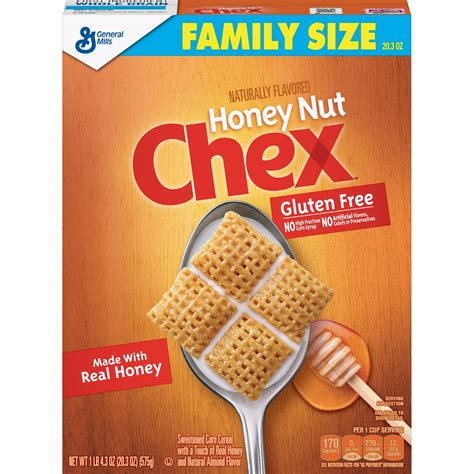 Cereal Gluten Free Chex at Douglas Jacobson blog