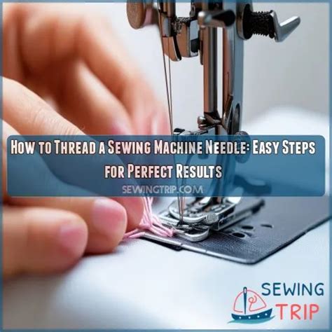 Image result for How to Thread a Sewing Machine with Two Needles