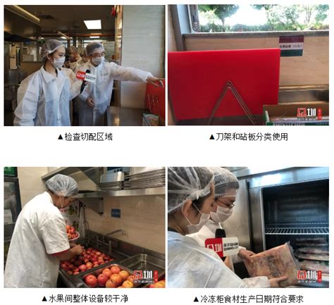 中国农业大学烟台研究院 研究院新闻 转作风│后厨开放日：学生代表走进餐厅后厨参观