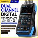 FNIRSI 2C23T 3-in-1 Handheld Oscilloscope Multimeter DDS Generator ...
