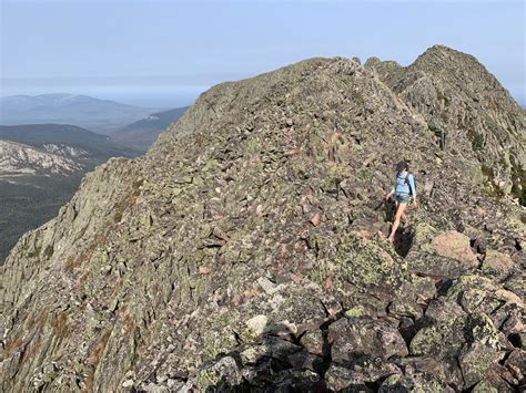 Katahdin: Knife's Edge | 5268 ft | ME - She Hikes Mountains