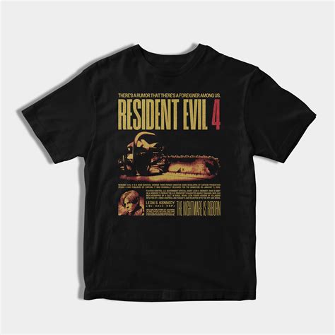 Resident Evil 4 (CPOP) – Vulture Rock Apparel