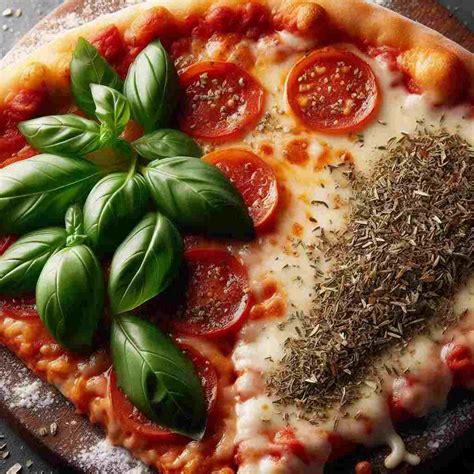 Choosing between Basil or Oregano on Pizza - Pizza World